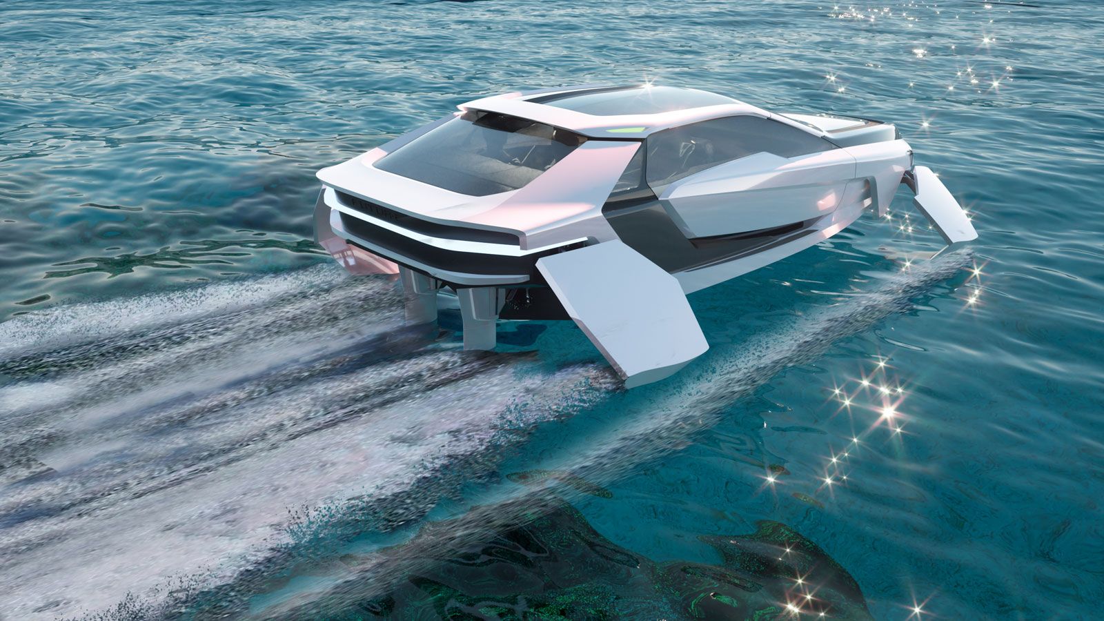 Revealed The fullyelectric, supercarinspired tender concept FutureE